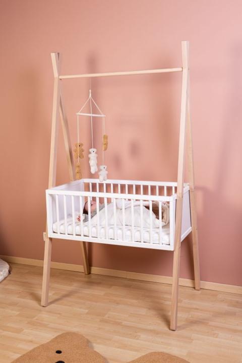 Image du produit Childhome Wiege & Kleiderständer Tipi
