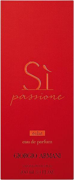 Actual product image Giorgio Armani Si Passione Eclat Eau de Parfum (Eau de parfum, 100 ml)