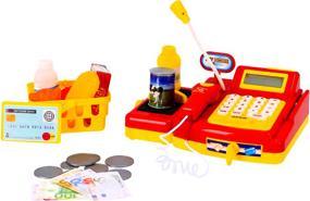 Cash Register With Scanner And Accessories