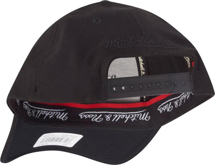 Produktbild Mitchell & Ness Stretch Snapback Cap - PINSCRIPT schwarz
