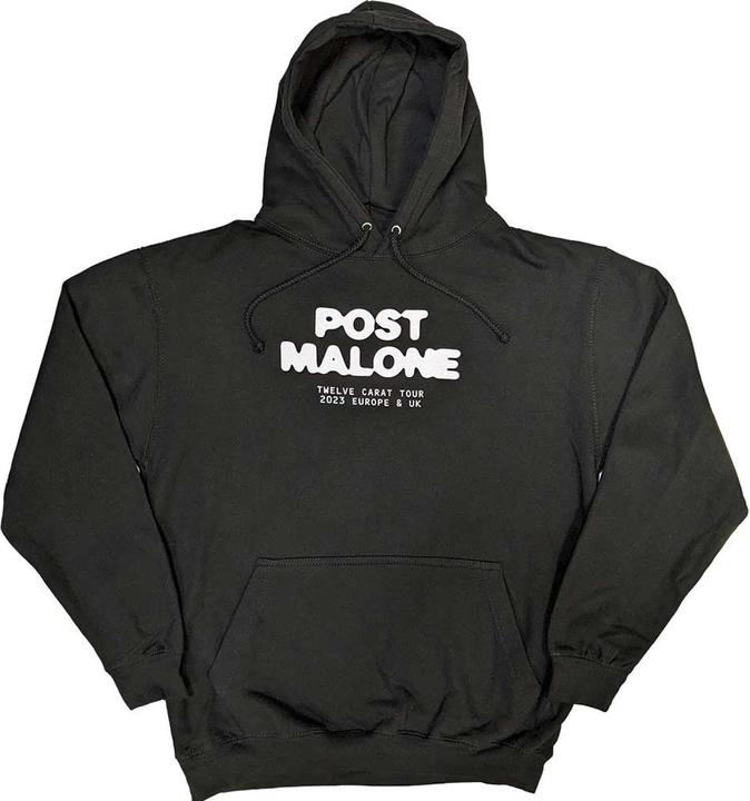 Image du produit Post Malone - Sweat à capuche CARAT - Adulte (L)