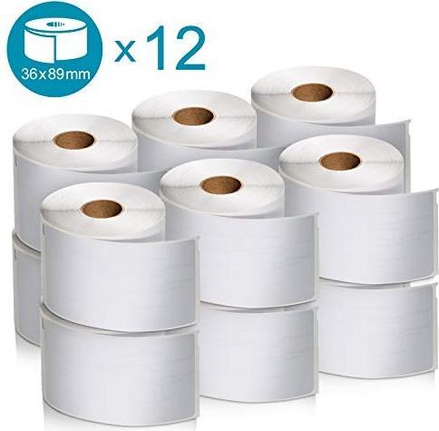 Actual product image Dymo Labels