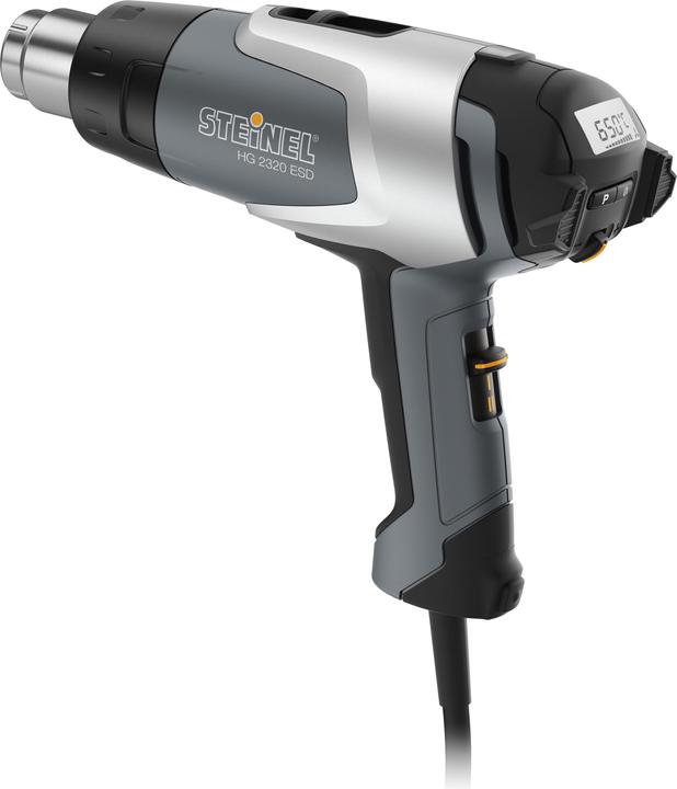 Steinel 20811 500l/min Heat gun, 2.3kW / 230V, max. 650°C