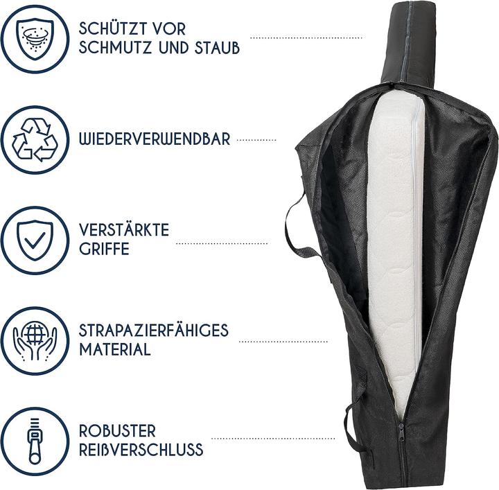 Image du produit Dreamzie Housse de matelas (180 x 200 cm)