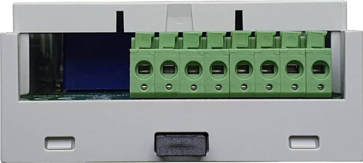 Produktbild Scaleo Systems Sicherheitsrelais mit Verpolschutzdiode, mit LED, mit Gehäuse 1 St. Typ 24V 4-fach 4