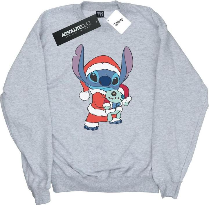 Immagine prodotto Disney Lilo And Stitch Stitch Christmas Felpa Donna (XL)