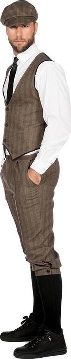Image du produit Wilbers Peaky Blinders Set Arthur, marron (64)