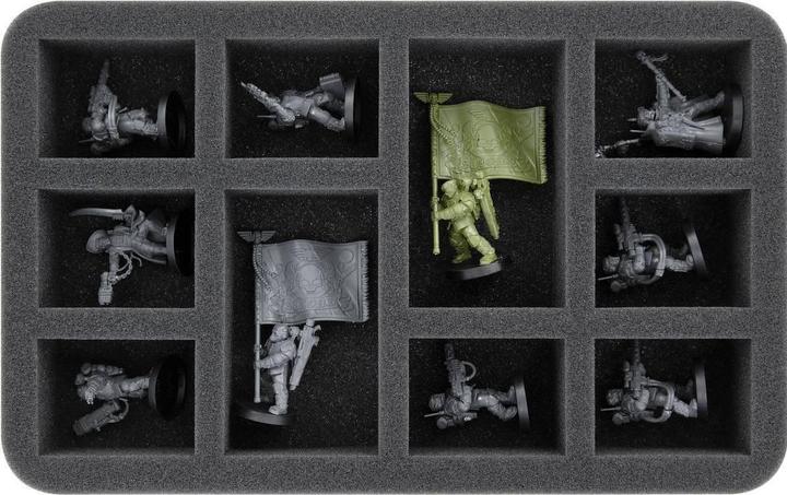 Actual product image Feldherr Magnetic Box green for Chaos Daemons: Tzeentch (Plastic)
