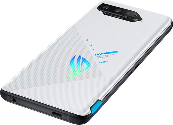 Produktbild ASUS ROG Phone 5 (12GB) (256 GB, Storm White, 6.78", Dual SIM, 64 Mpx, 5G)