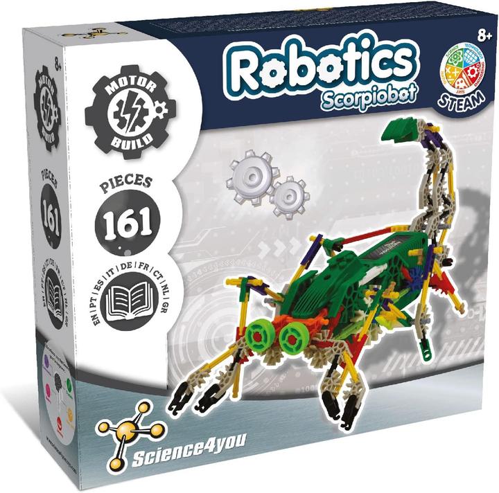 Actual product image Science4you Robotik Bausatz Scorpiobot