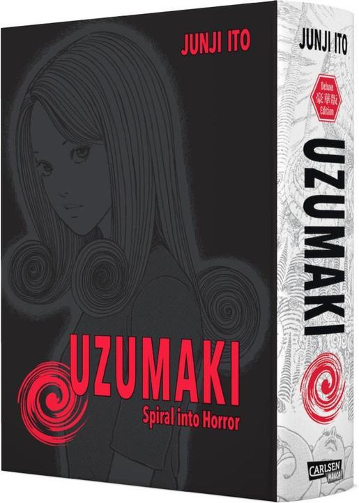 Actual product image Uzumaki Deluxe (German, Junji Ito, 2019)