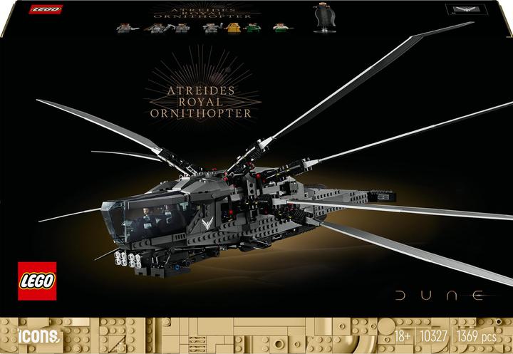 LEGO Duin Atreides Koninklijke Ornithopter (10327, LEGO Icons)