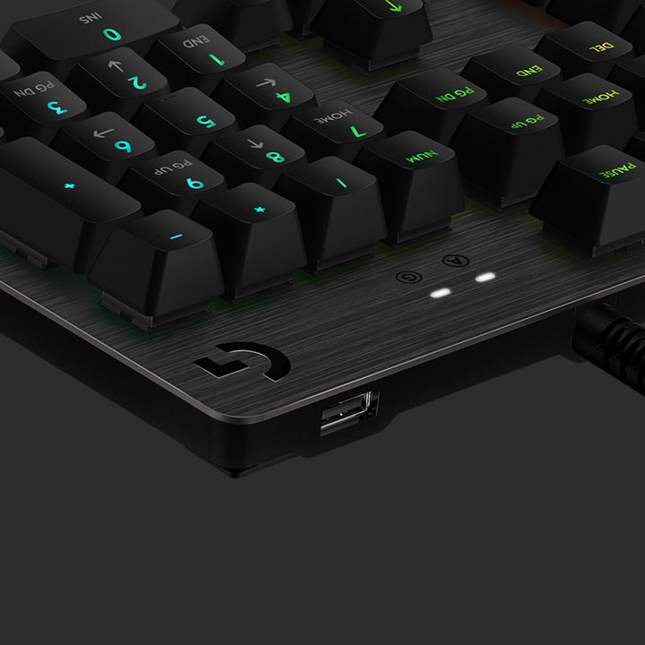 Produktbild Logitech G G513 Carbon (CH, Kabelgebunden)