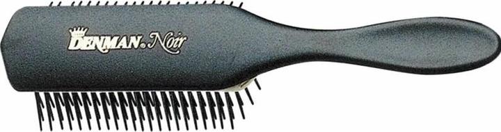 Actual product image Denman brush D4N noir 9-row brush s