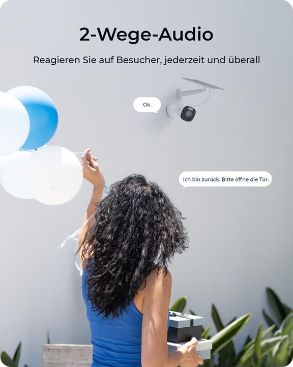 Image du produit Reolink Argus Series B360 (3840 x 2160 pixels)