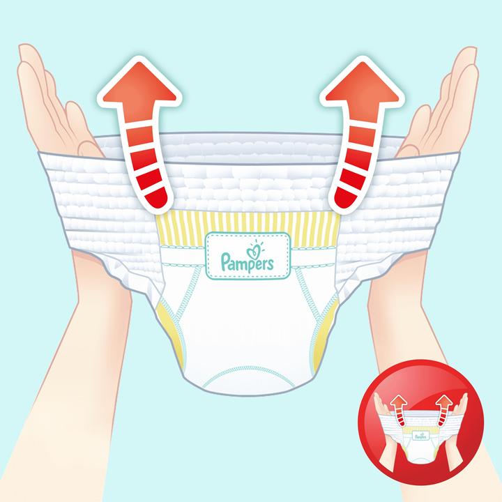 Produktbild Pampers Baby-Dry Pants (Gr. 7, Monatsbox, 104 Stück)