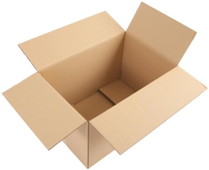 Smartboxpro Wellpapp-Faltkarton, (L)500 x (B)300 x (H)300 mm (1 x)