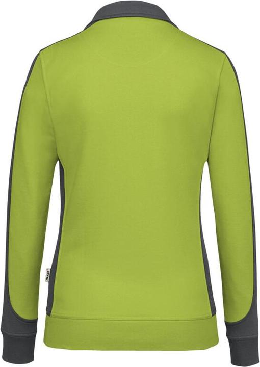 Immagine prodotto Hakro Giacca da donna in felpa a contrasto kiwi/anthr. M (M)