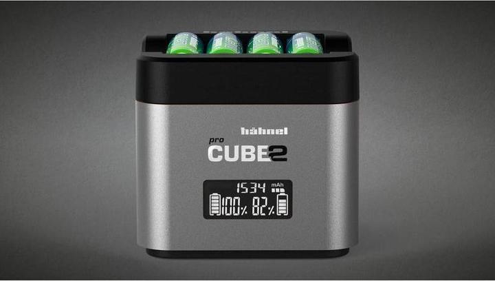 Immagine prodotto Hähnel per Cube2 (Caricabatterie per fotocamere)