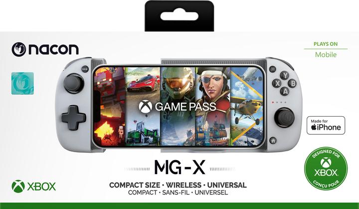 Actual product image Nacon Gaming MG-X (iOS)
