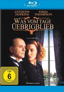Immagine prodotto Ciò che è rimasto del giorno (Blu-ray, 1993, Spagnolo, Inglese, Italiano, Tedesco, Francese)