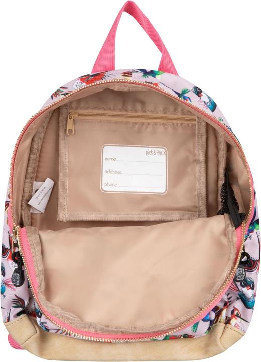 Produktbild Pick & Pack Birds Backpack (22 x 31 x 11 cm) - Soft pink