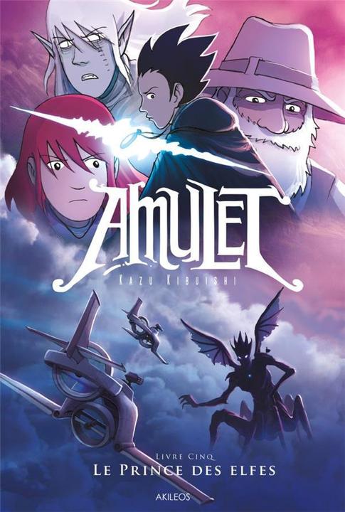 Immagine prodotto Amulette (Francese, Kibuishi Kazu, 2023)