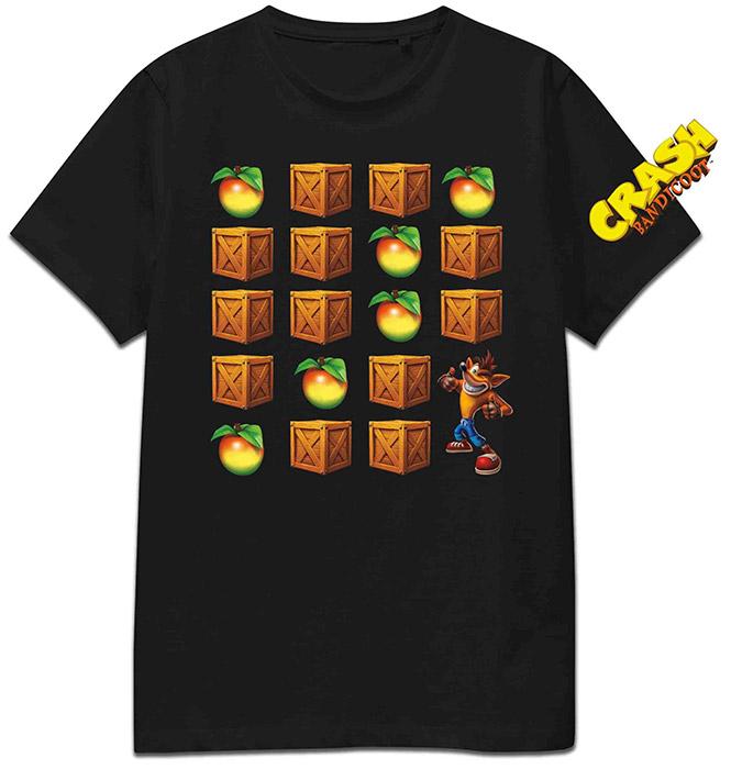 Bioworld T-Shirt Crash Apple Crate Tee L (Italian Import) (L)