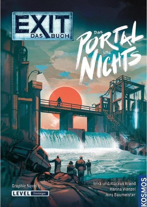 Produktbild Kosmos EXIT® - Das Buch: Das Portal ins Nichts (Deutsch, Inka Brand, Brand, Markus Jens Baumeister, 2023)