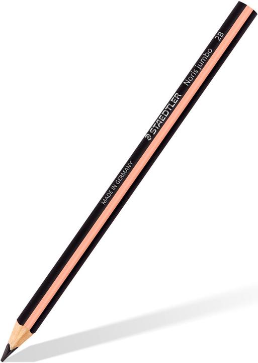 Immagine prodotto Staedtler Matita Noris j. Pastello (4 mm, 2B, 2 x)