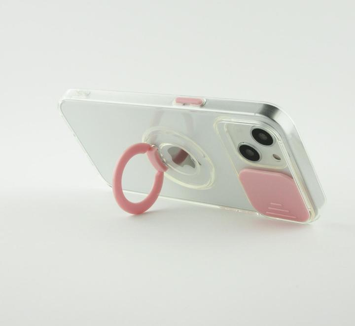 Actual product image PhoneLook Cover with camera slider and ring (Apple iPhone 14 Plus)