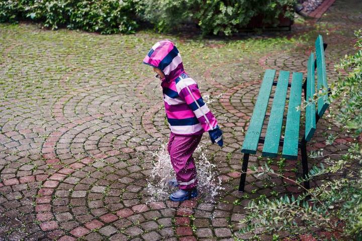 Produktbild Reima Kinder Regenhose Loiske (92)
