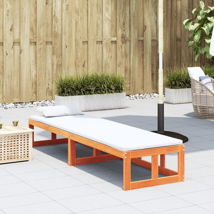 Produktbild VidaXL 2-in-1 Gartensofa Verlängerbar