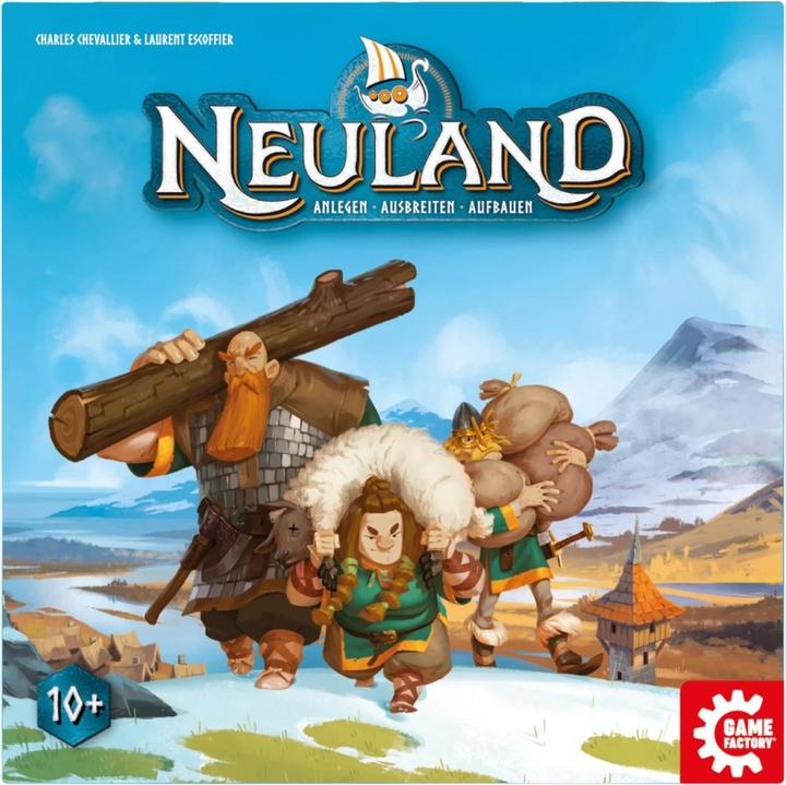 Produktbild Game Factory Neuland (d) (Deutsch)