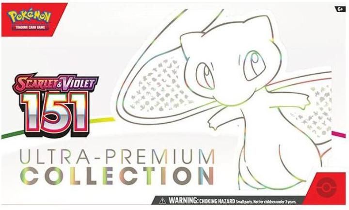 Produktbild Pokémon TCG Scarlet & Violet 151 Ultra-Premium Collection (Deutsch)
