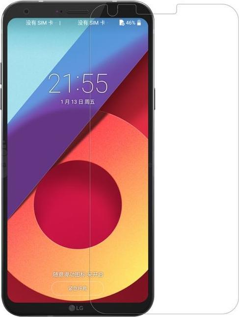 Actual product image Nillkin Matte Series (1 Piece, LG Q6+)