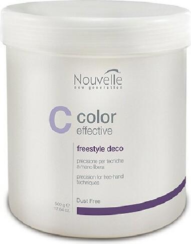 Nouvelle Freestyle Deco Blondierpulver 500g Color Effective (Blond)