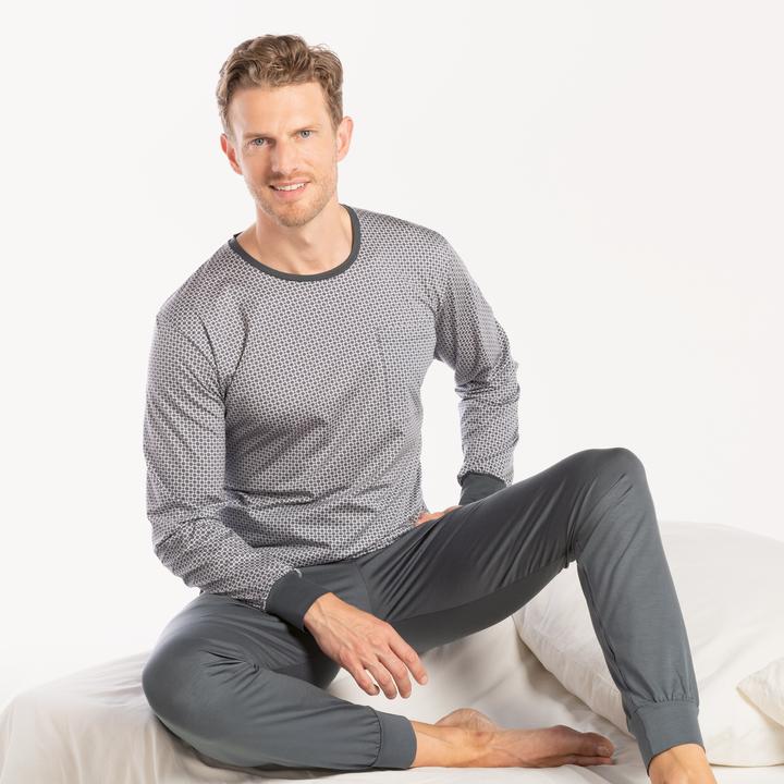 Immagine prodotto ISA Bodywear Pyjama Micromodal Tencel (L)