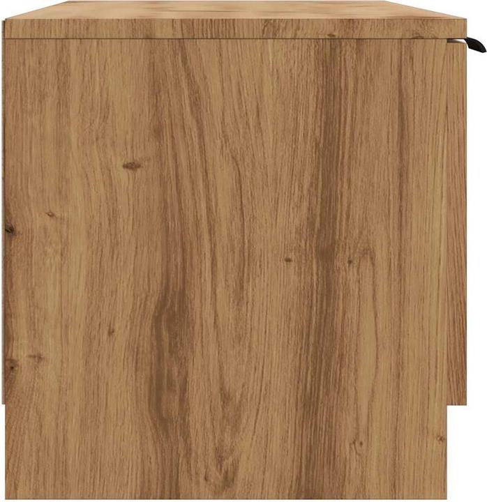 Image du produit VidaXL TV-Schrank Artisan-Eiche 102x35x36,5 cm Holzwerkstoff TV-Möbel TV-Board