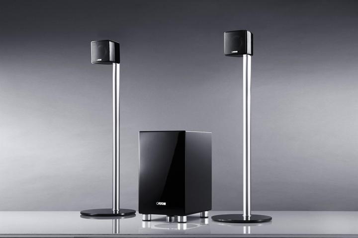Actual product image Canton DM2, Virtual Surround System, silver (Set)