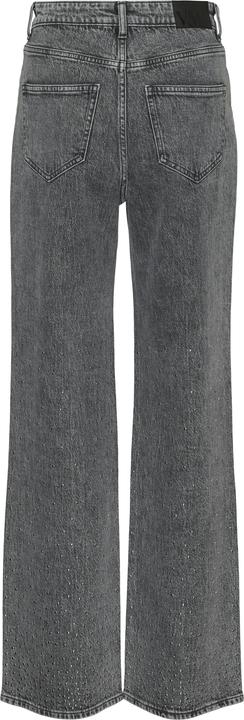 Actual product image Vero Moda VMTESSA Hohe Taille Weiter Beinschnitt Jeans Weit geschnitten (W27/L32)