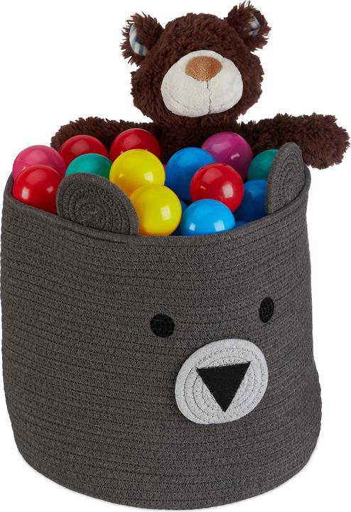 Actual product image Relaxdays Storage basket