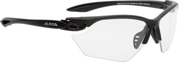 Image du produit ALPINA SPORTS Twist Four S VL+ (Noir, Noir)