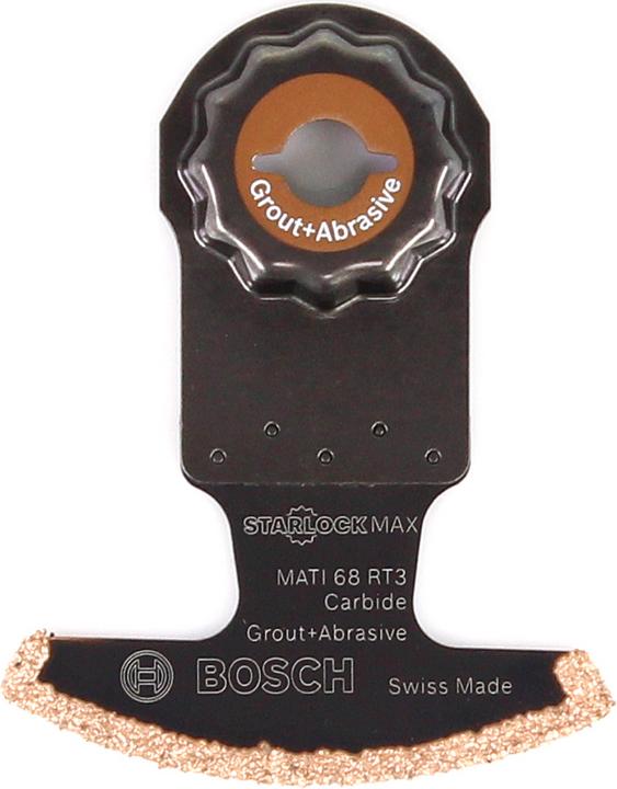 Produktbild Bosch Professional Zubehör Carbide-RIFF Segmentsägeblatt MATI 68 RT3, 30 x 68 mm, 1er-Pack