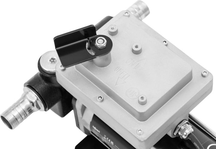 Actual product image MSW Dieselpumpe Ölpumpe Kraftstoffpumpe 230 V 57 l/min 370 W Gasöl 3-m-Stromkabel
