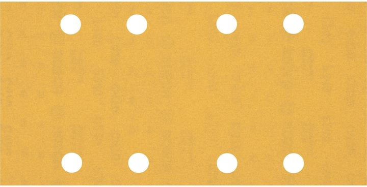 Produktbild Bosch Professional Zubehör EXPERT C470 Schleifpapier mit 8 Löchern für Schwingschleifer, 93 x 186 mm, G 240, 10-tlg. (240)