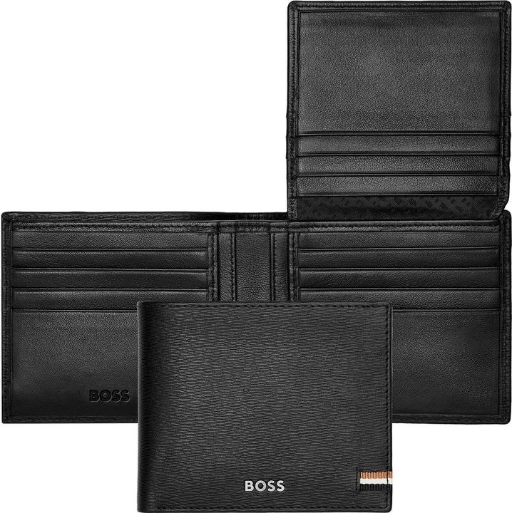 Actual product image Hugo Boss Iconic - Brieftasche mit Klappe