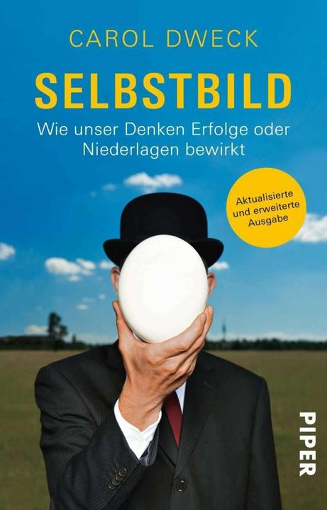 Actual product image Selbstbild (German, Carol Dweck, 2017)