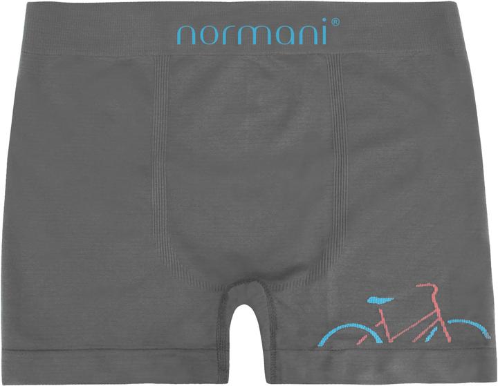 Actual product image Normani 12 pcs microfiber boxer shorts for men - 2264 (XL, pack of 12)