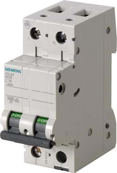 Siemens SIEM 5SL6516-7 Leitungsschutzschalter 230V 6kA 1+N-pol. C 16